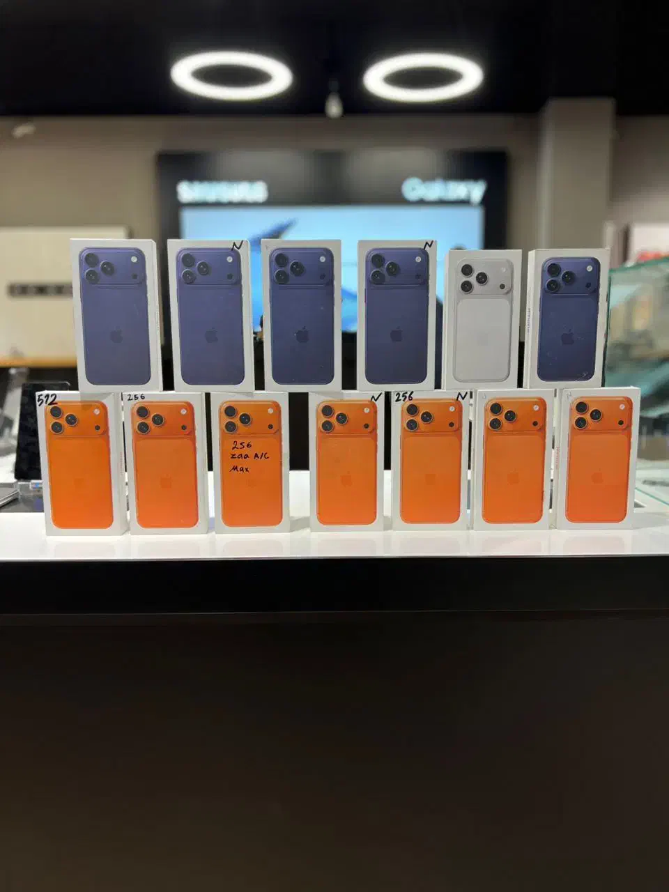 iPhone 17 pro max 256 not active /آیفون ۱۷ پرومکس|موبایل|تهران, اقدسیه|دیوار