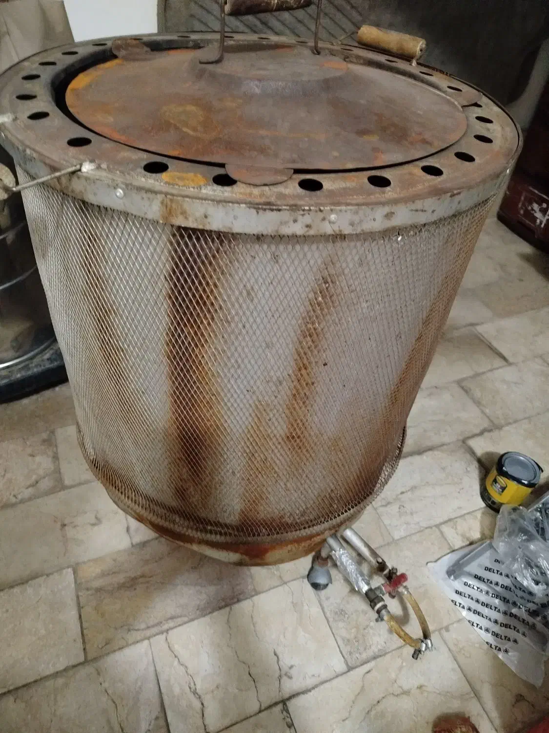 تنور گازی|اجاق گاز و لوازم برقی پخت‌وپز|بیرجند, |دیوار