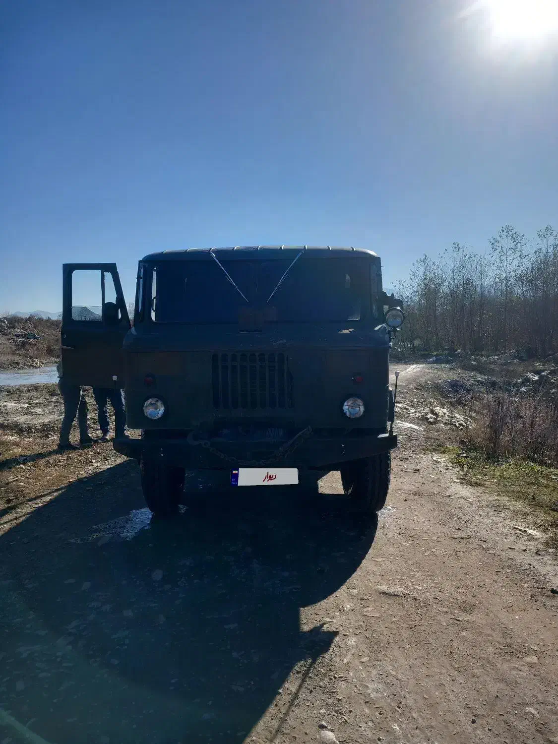 گاز روسی ۶۶|خودرو سنگین|دالخانی, |دیوار