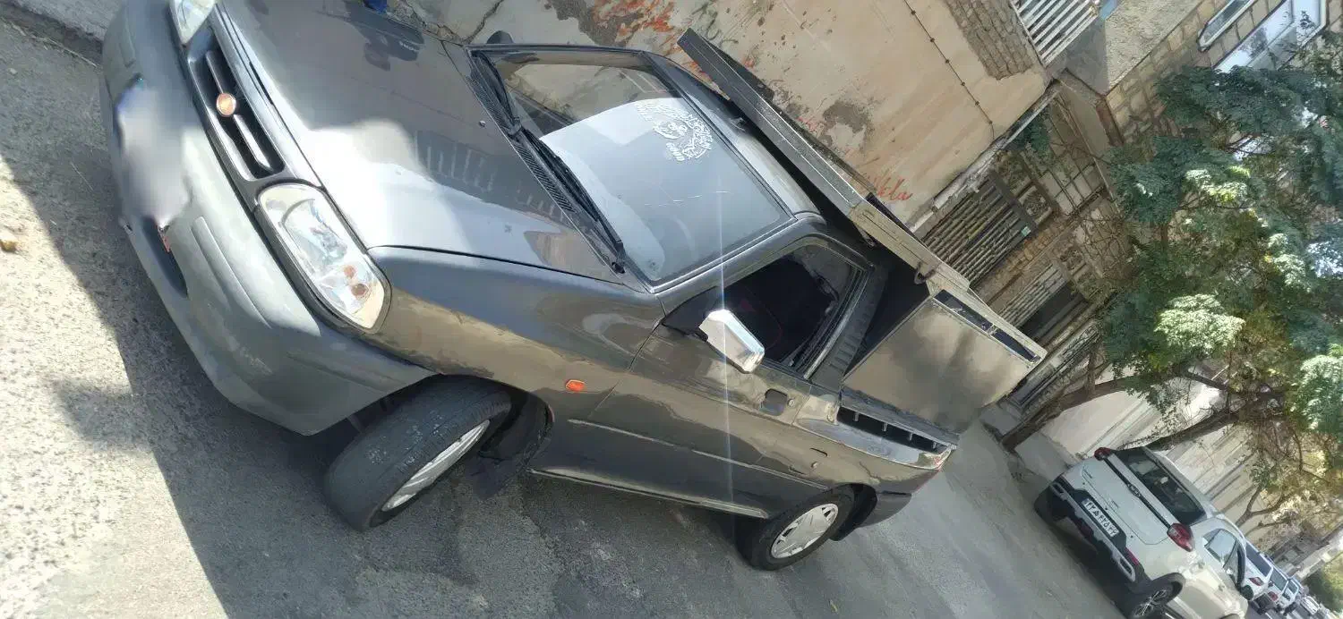 پراید وانت۱۴۰۰|خودرو سواری و وانت|تایباد, |دیوار