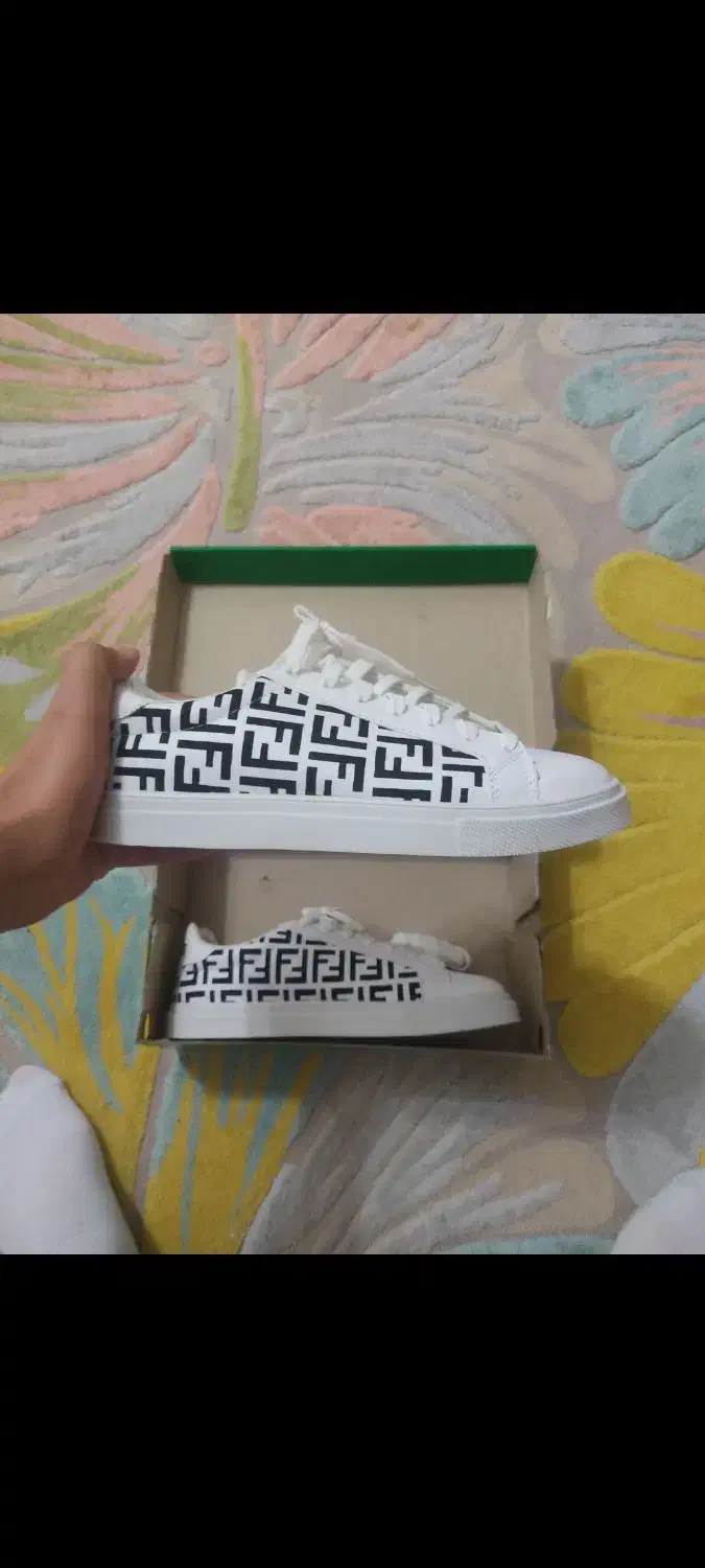 کفش مدل ونس سفید مشکی|کیف، کفش، کمربند|جلفا, |دیوار