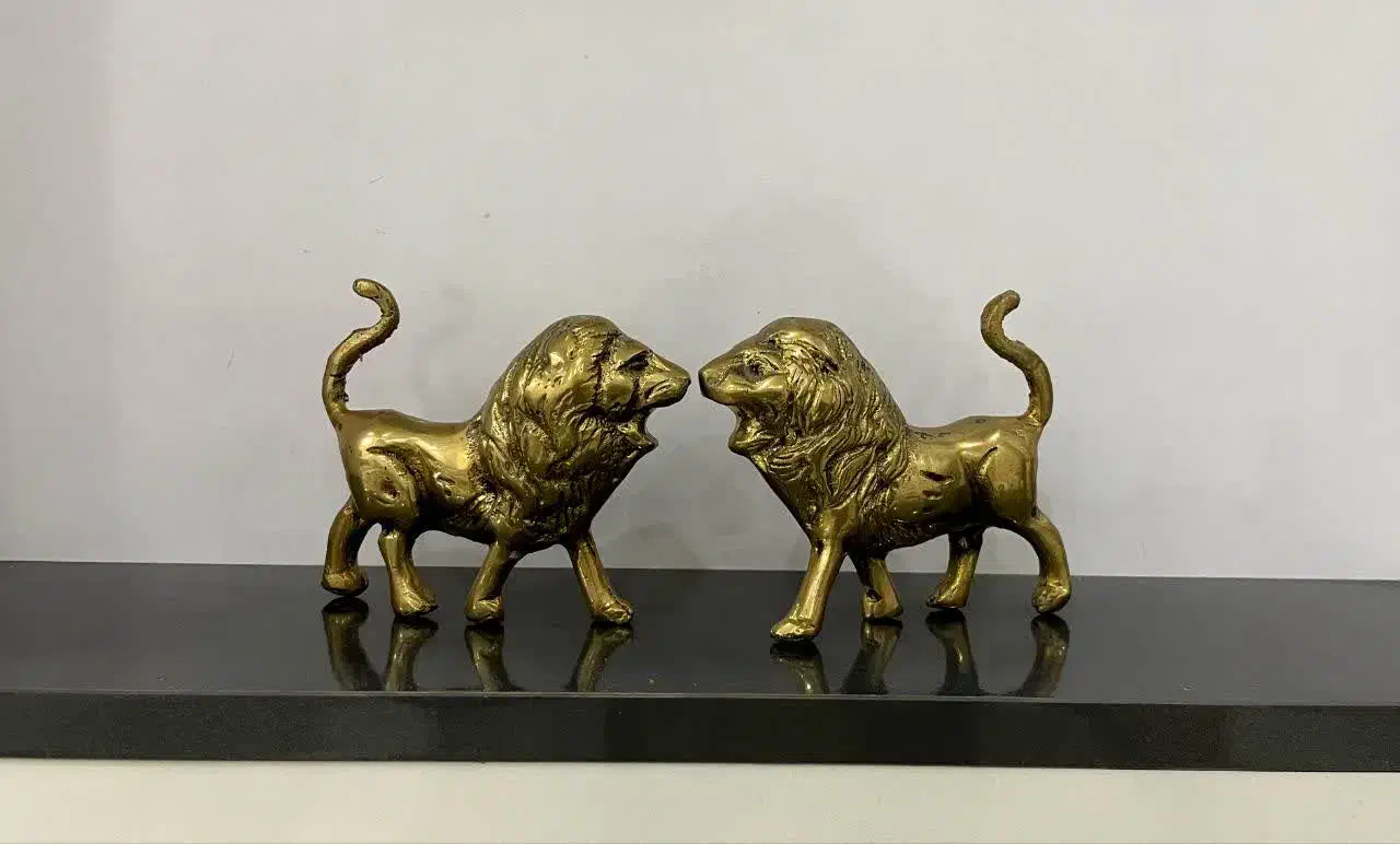 دکوری برنجی|مجسمه، تندیس، ماکت|رشت, توشیبا|دیوار