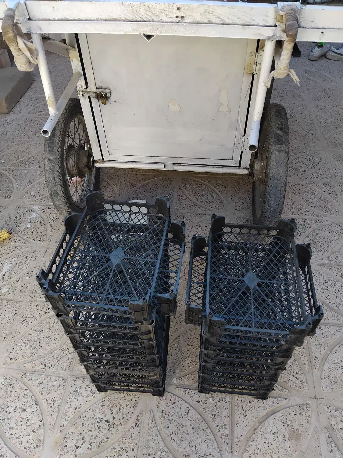 سبد|ظروف نگهدارنده، پلاستیکی، یک‌بارمصرف|کوهدشت, |دیوار