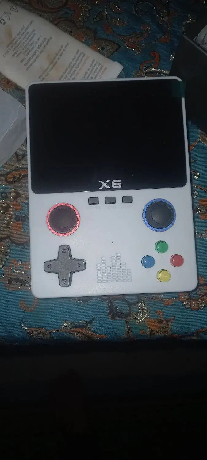 کنسول بازی x6|کنسول، بازی ویدئویی و آنلاین|پردیس, شهرک صنعتی خرمدشت فاز ۷|دیوار