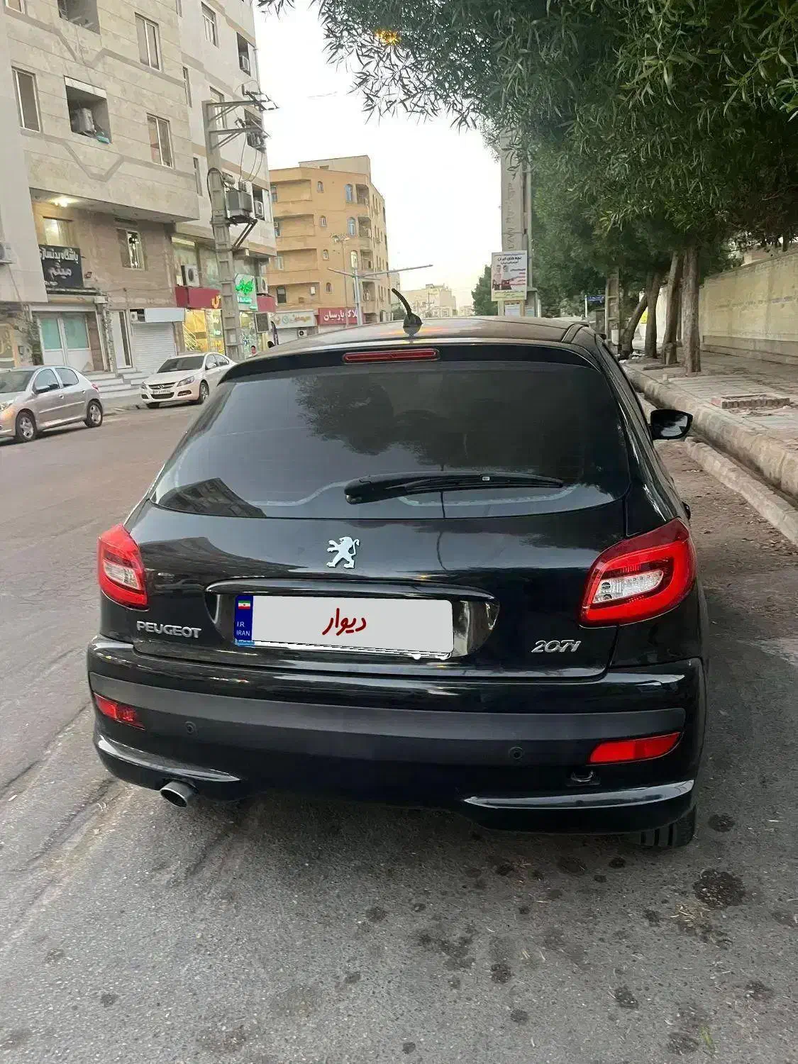 207 پانامرا 1400|خودرو سواری و وانت|بندر کنگان, |دیوار