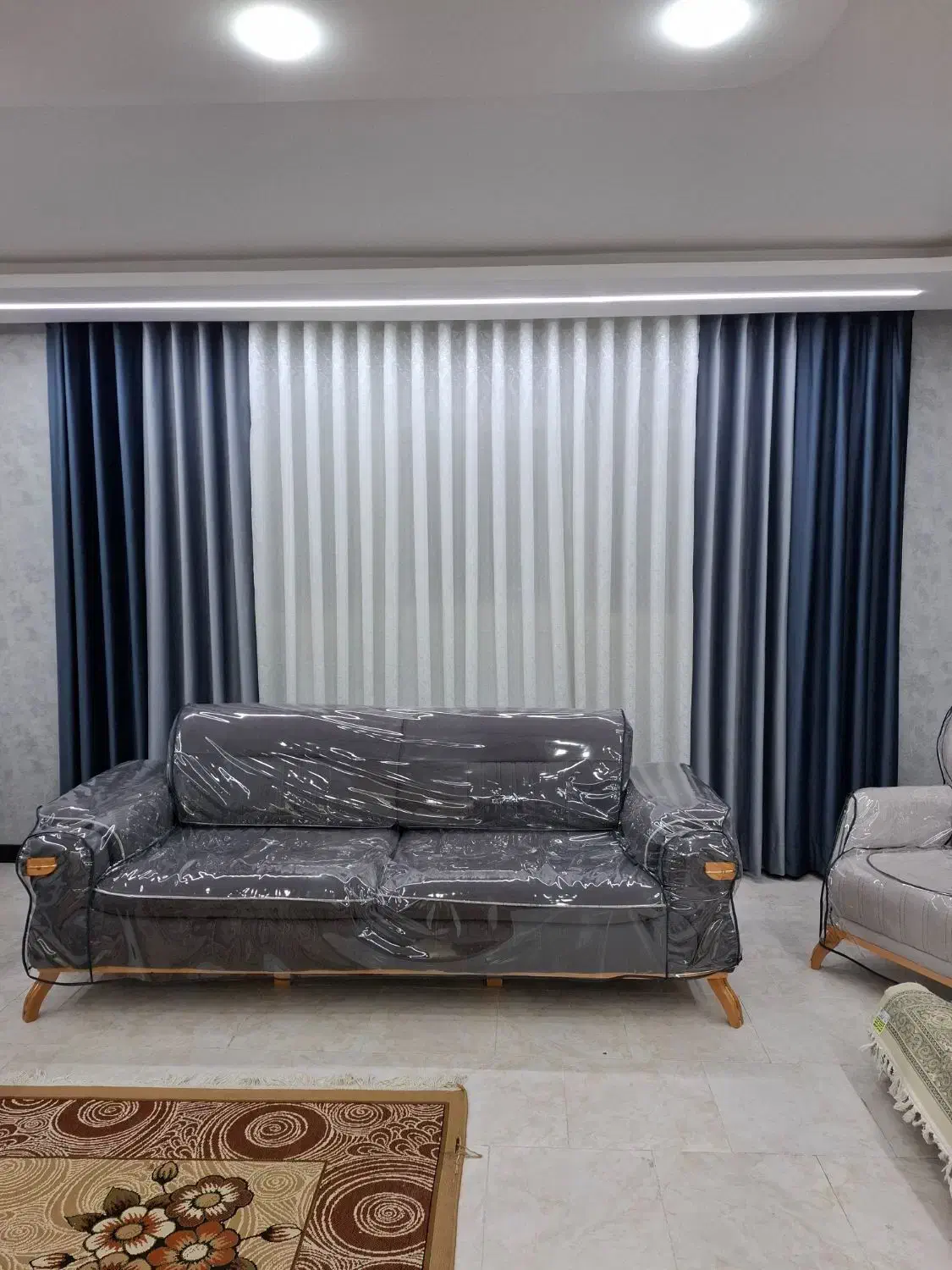 اقساطی و بدونه سود|پرده، رانر، رومیزی|فولادشهر, C5|دیوار