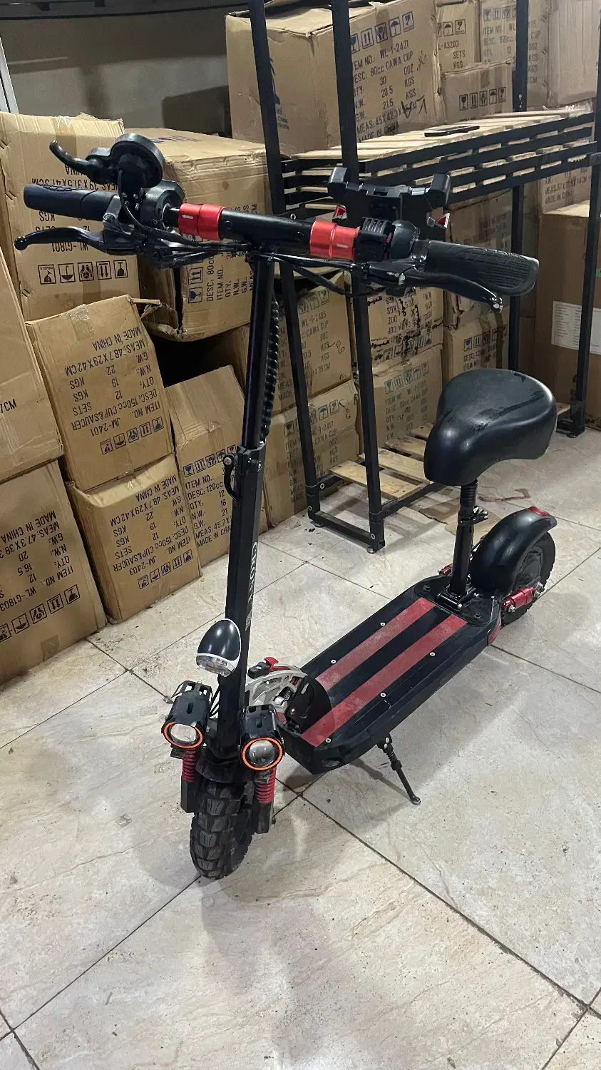 اسکوتر برقی دوچرخه ای|دوچرخه، اسکیت، اسکوتر|آبادان, |دیوار