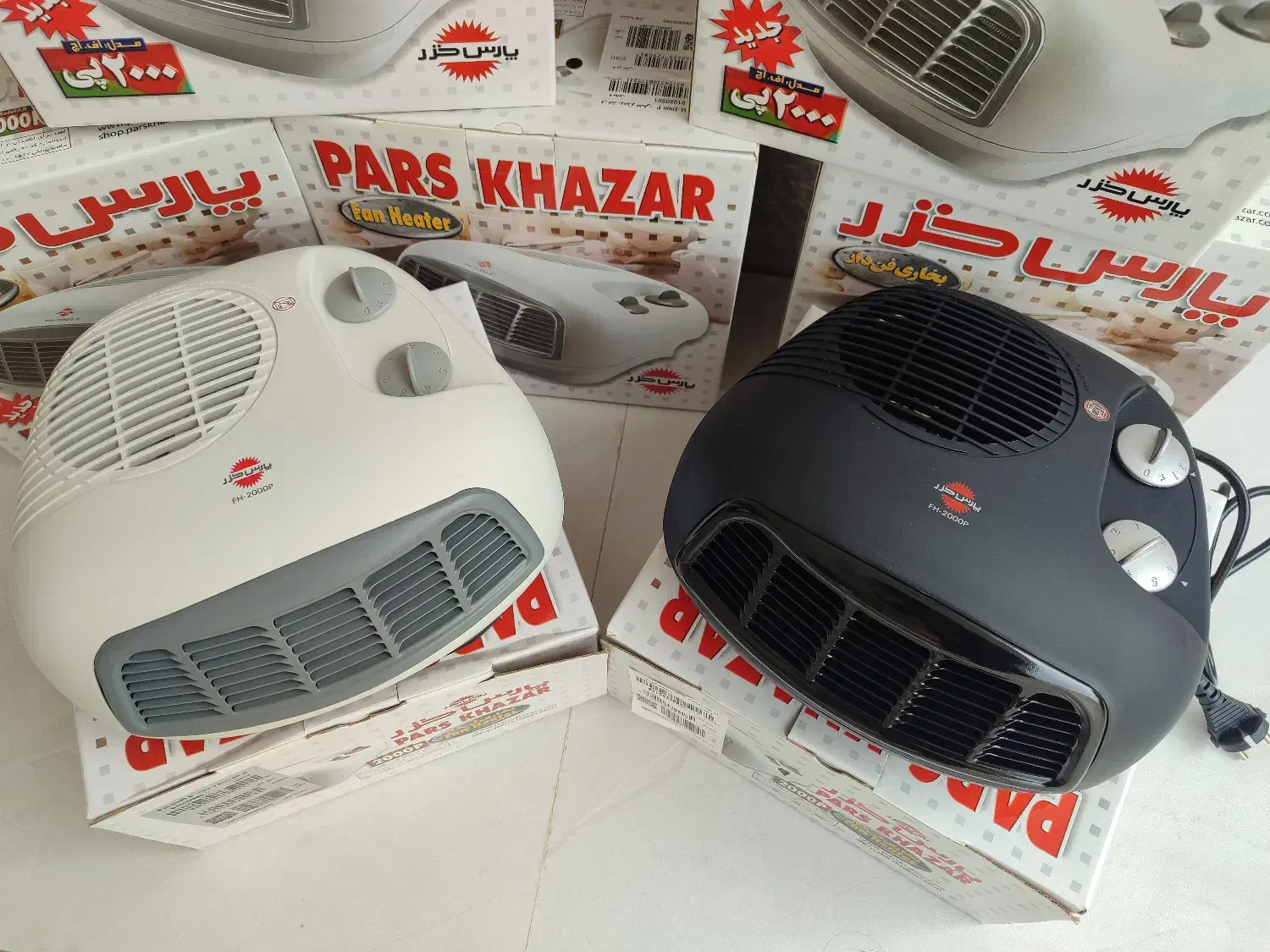 هیتر برقی رومیزی پارس خزر|بخاری، هیتر، شومینه|زرندیه, |دیوار