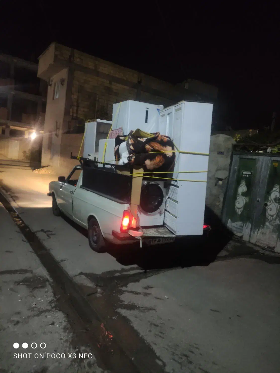 وانت پیکان کرایه ای در گنبد|خدمات حمل و نقل|گنبد کاووس, |دیوار