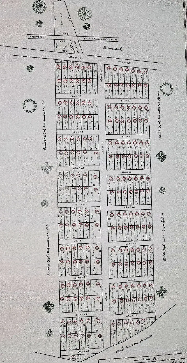 زمین ۳۴۰ متری دونبش|فروش زمین و ملک کلنگی|برازجان, |دیوار