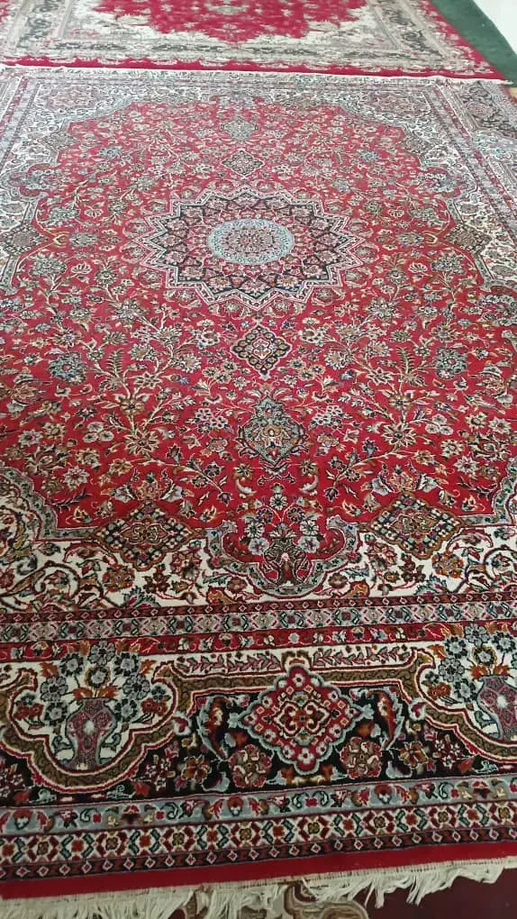 قالی ۱۲ متری|فرش|یزد, |دیوار