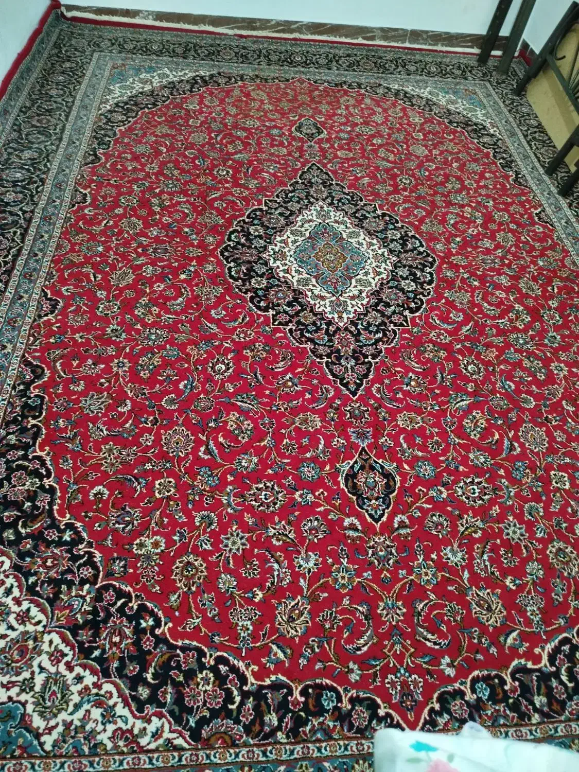 فرش|فرش|کرمانشاه, |دیوار