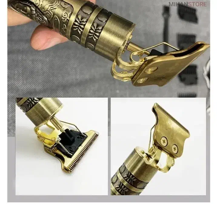 ماشین اصلاح صفر زن و خط زن طرح وینتیج|آرایشی، بهداشتی، درمانی|کاشان, فاز ۱ ناجی آباد|دیوار