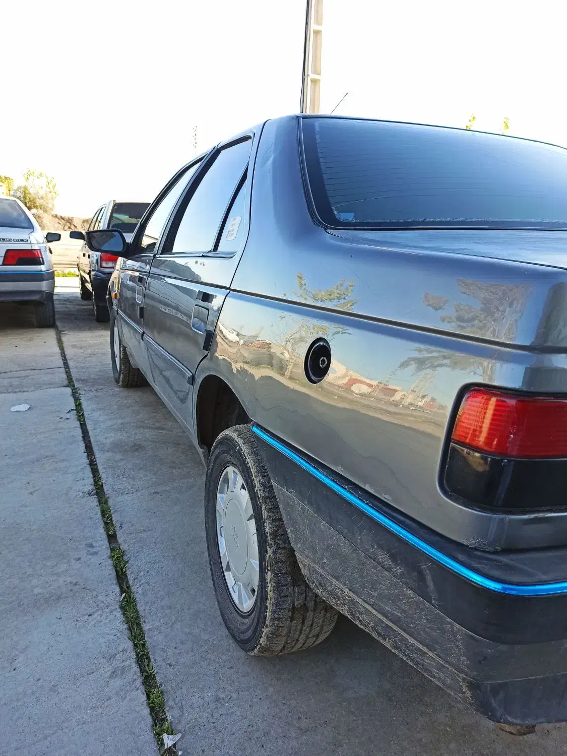 پژو ۴۰۵ مدل ۹۱ دوگانه کارخانه|خودرو سواری و وانت|گرگان, |دیوار