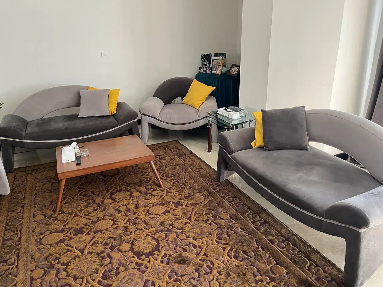 مبلمان|مبلمان خانگی و میز عسلی|کرج, باغستان|دیوار