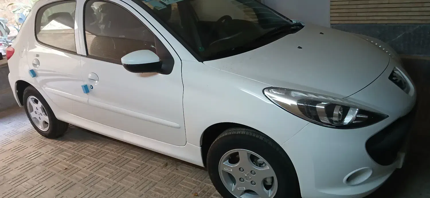 پژو۲۰۷TU5Pاتوماتیک|خودرو سواری و وانت|اصفهان, مرداویج|دیوار