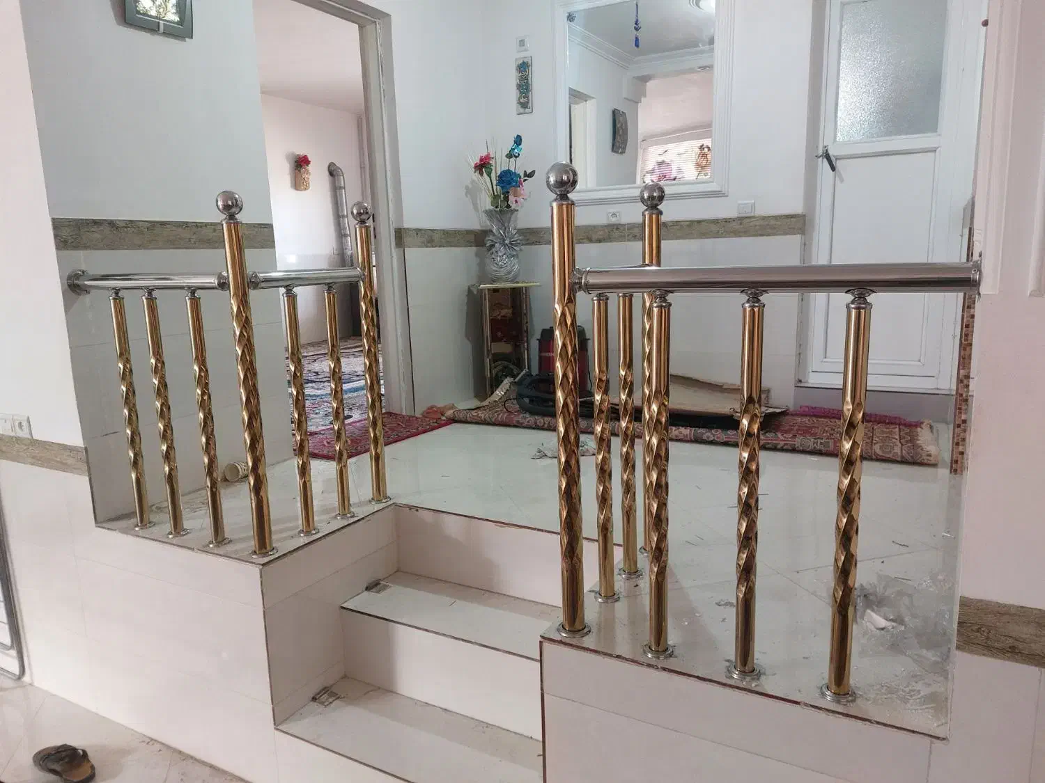 نرده استیل|خدمات پیشه و مهارت|اراک, |دیوار