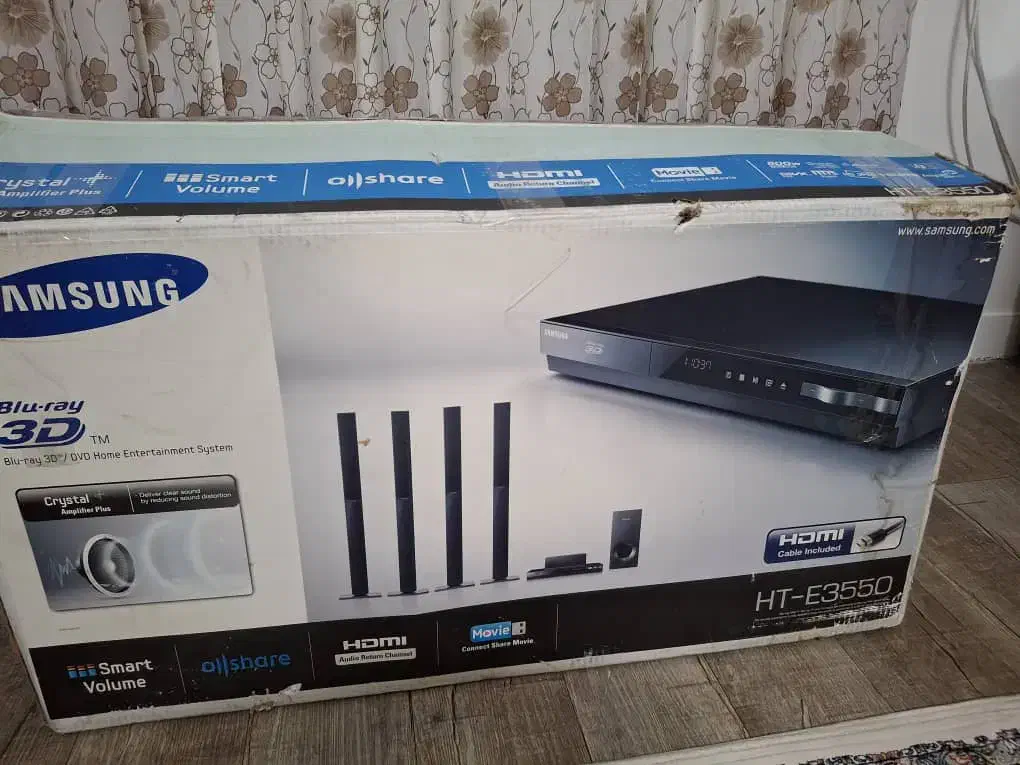 سینما خانواده سامسونگ|سیستم صوتی خانگی|تهران, شهرک پاسداران|دیوار