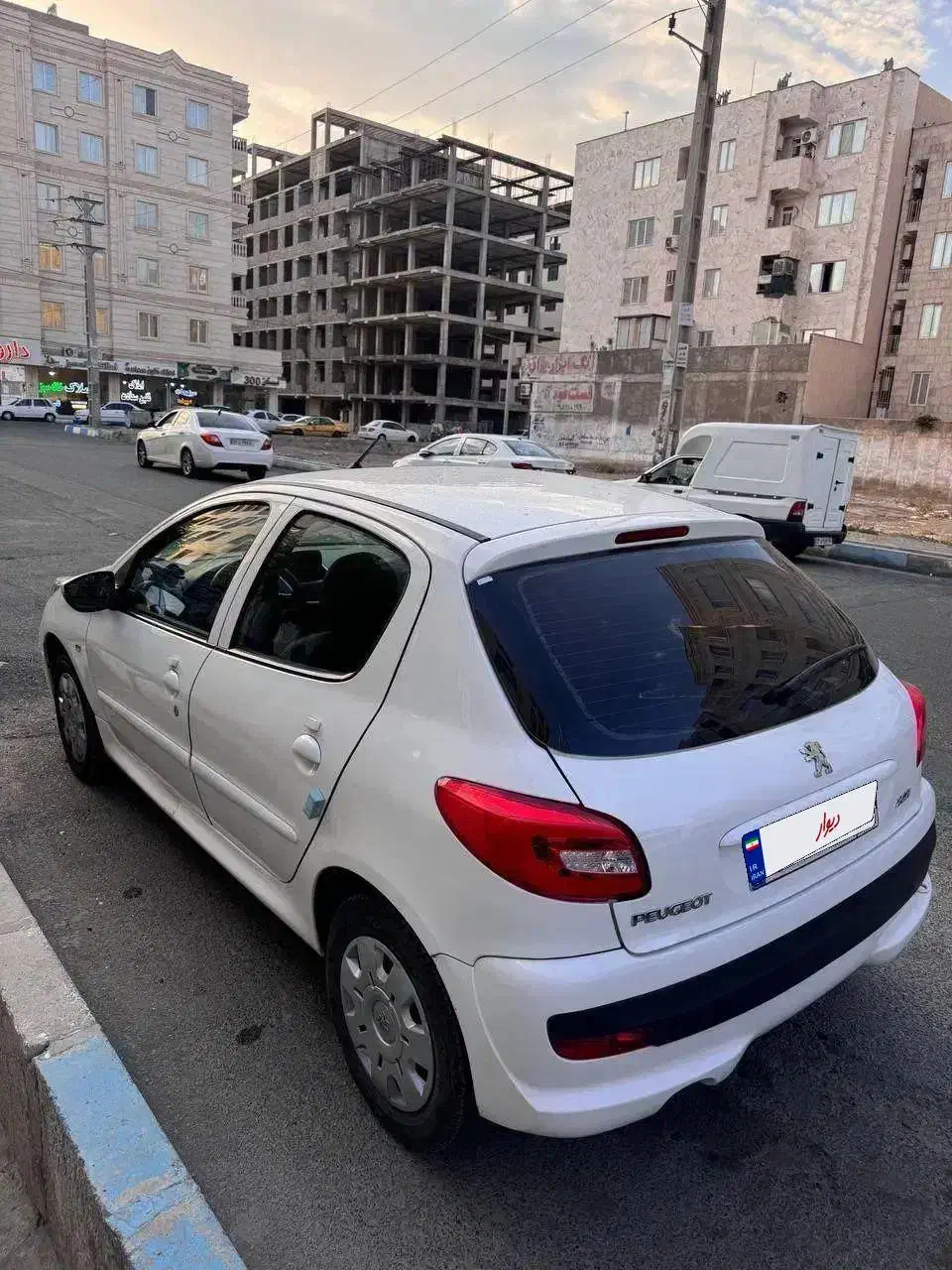 پژو۲۰۷tu3|خودرو سواری و وانت|شهریار, شهرک وائین|دیوار