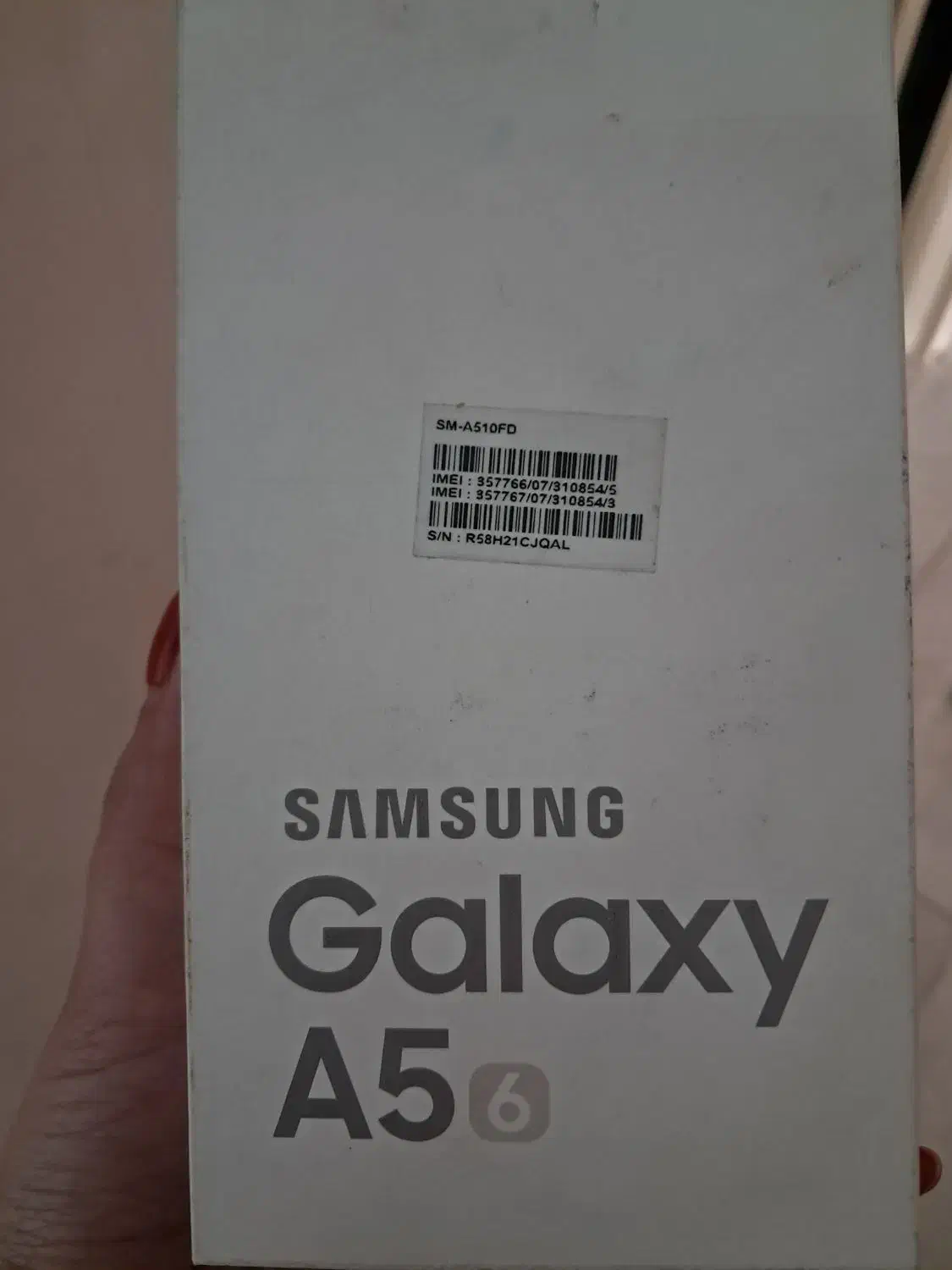 گوشی سامسونگ A5|موبایل|اسلام‌شهر, شهرک واوان|دیوار
