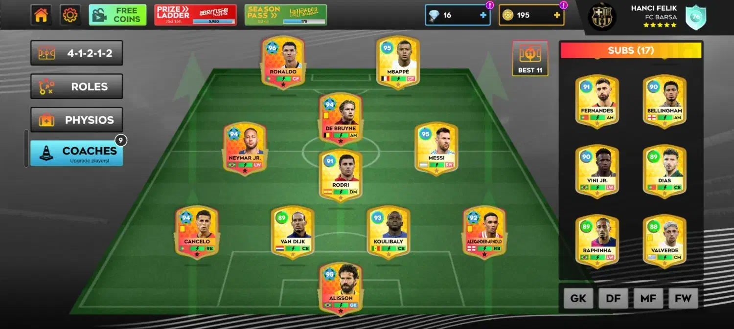 اکانت دریم لیگ|کنسول، بازی ویدئویی و آنلاین|خانمیرزا, |دیوار