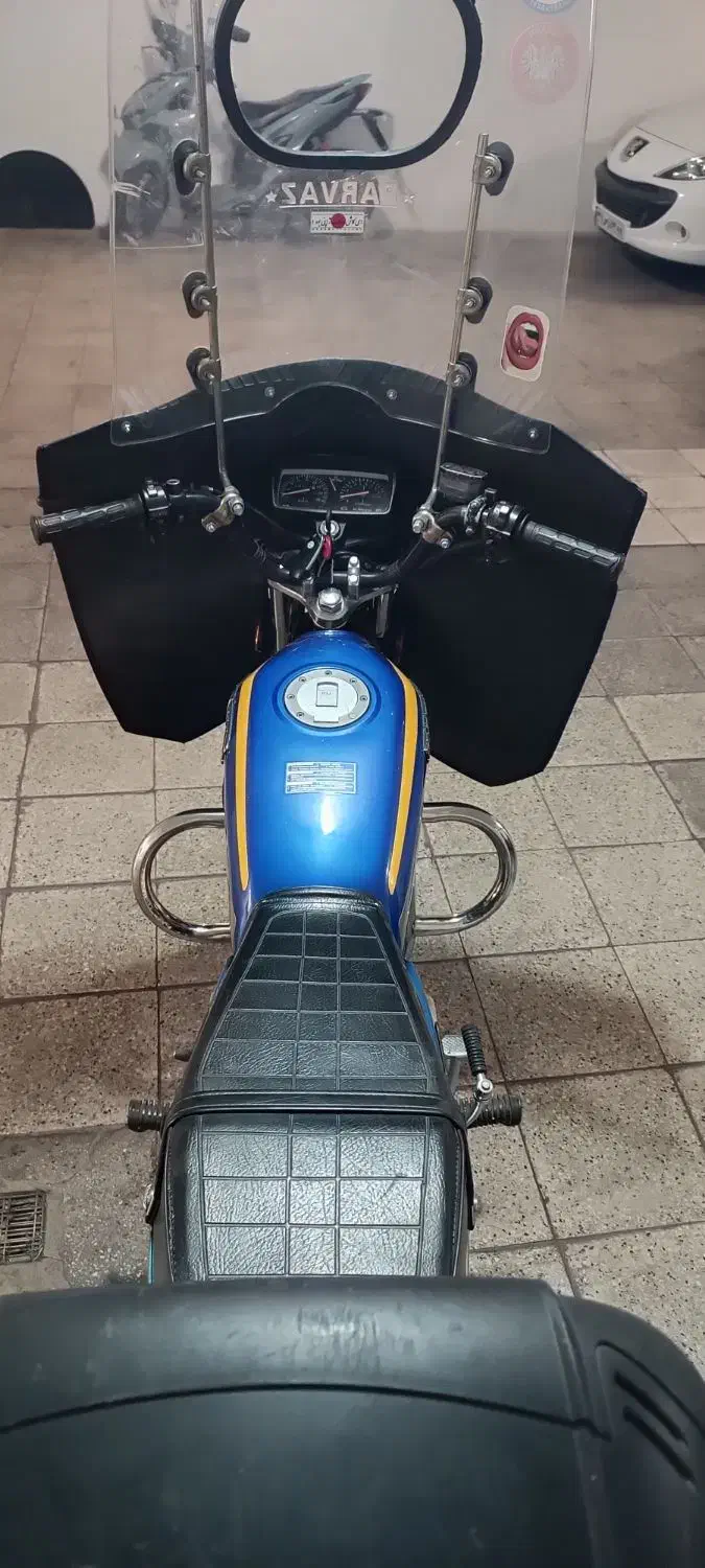 موتور کویر ایرانی ۱۵۰ سی جی|موتورسیکلت|تهران, تهرانپارس غربی|دیوار