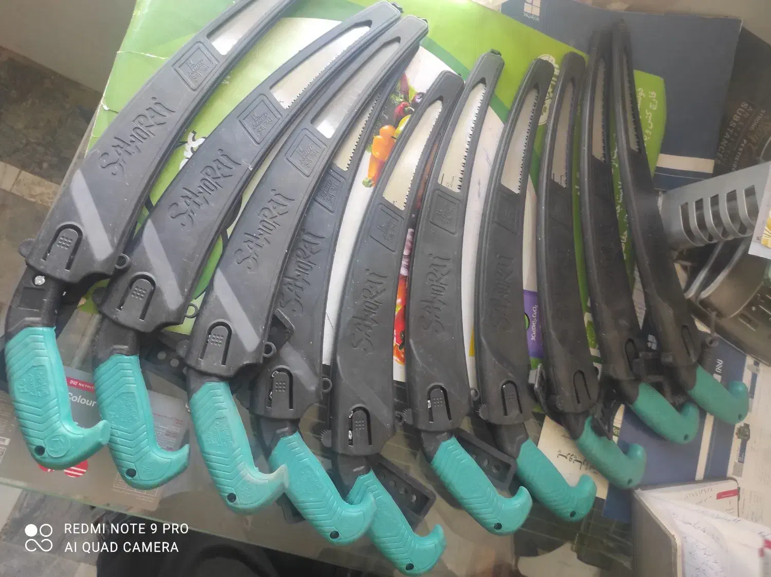 قیچی و اره دستی مخصوص هرس|ابزارآلات|بروجرد, |دیوار