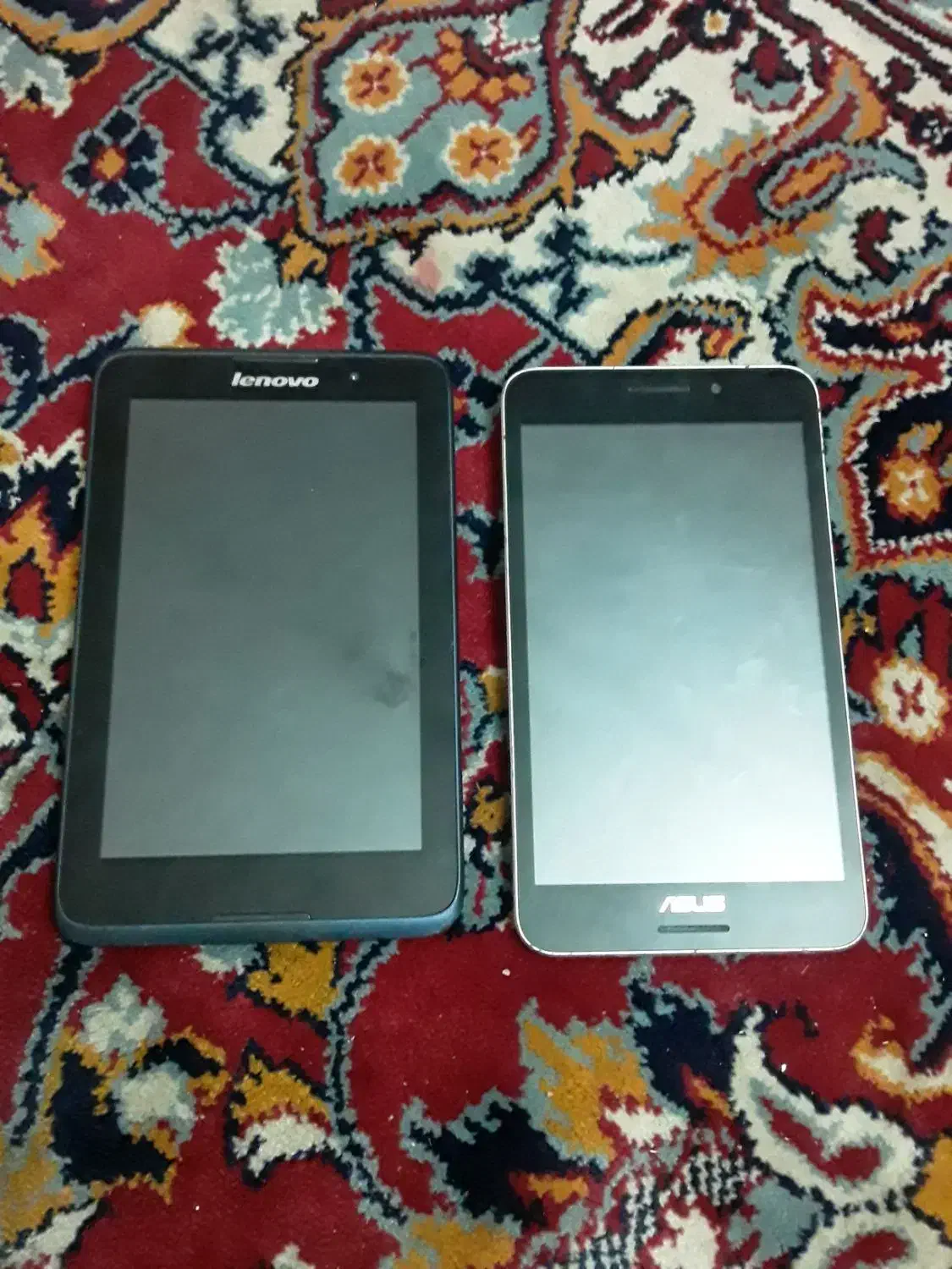 دو عدد تبلت لنوو و ایسوز|تبلت|آزادشهر, |دیوار