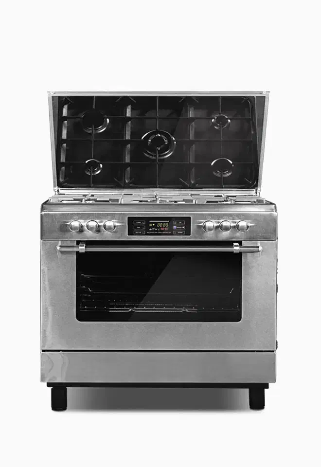 اجاق گاز پنج شعله فردار میشل آلمان نو پلمپ|اجاق گاز و لوازم برقی پخت‌وپز|مشهد, هنرور|دیوار