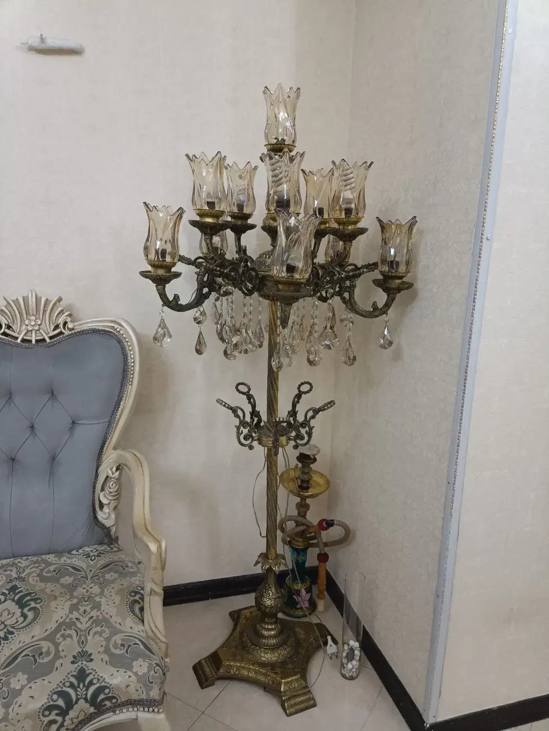 لوستر آلومینیومی|لوستر و چراغ آویز|قرچک, باقرآباد|دیوار