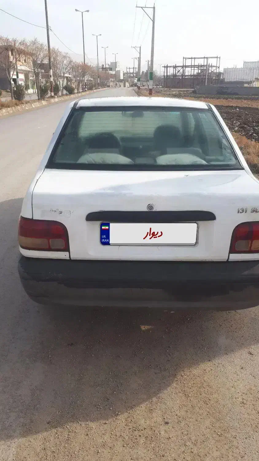 پراید صبا مدل ۸۲ پرا|خودرو سواری و وانت|کوهدشت, |دیوار