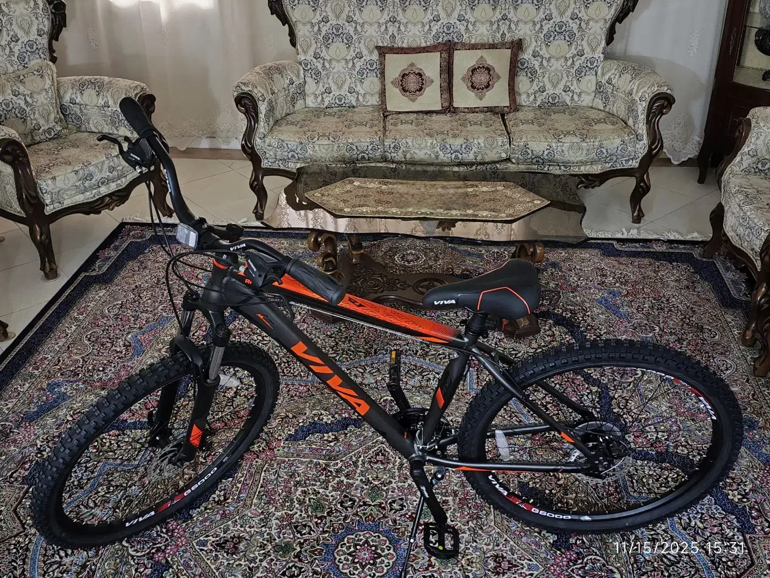 دوچرخه viva سایز ۲۷ نو پانخورده|دوچرخه، اسکیت، اسکوتر|قم, بنیاد|دیوار