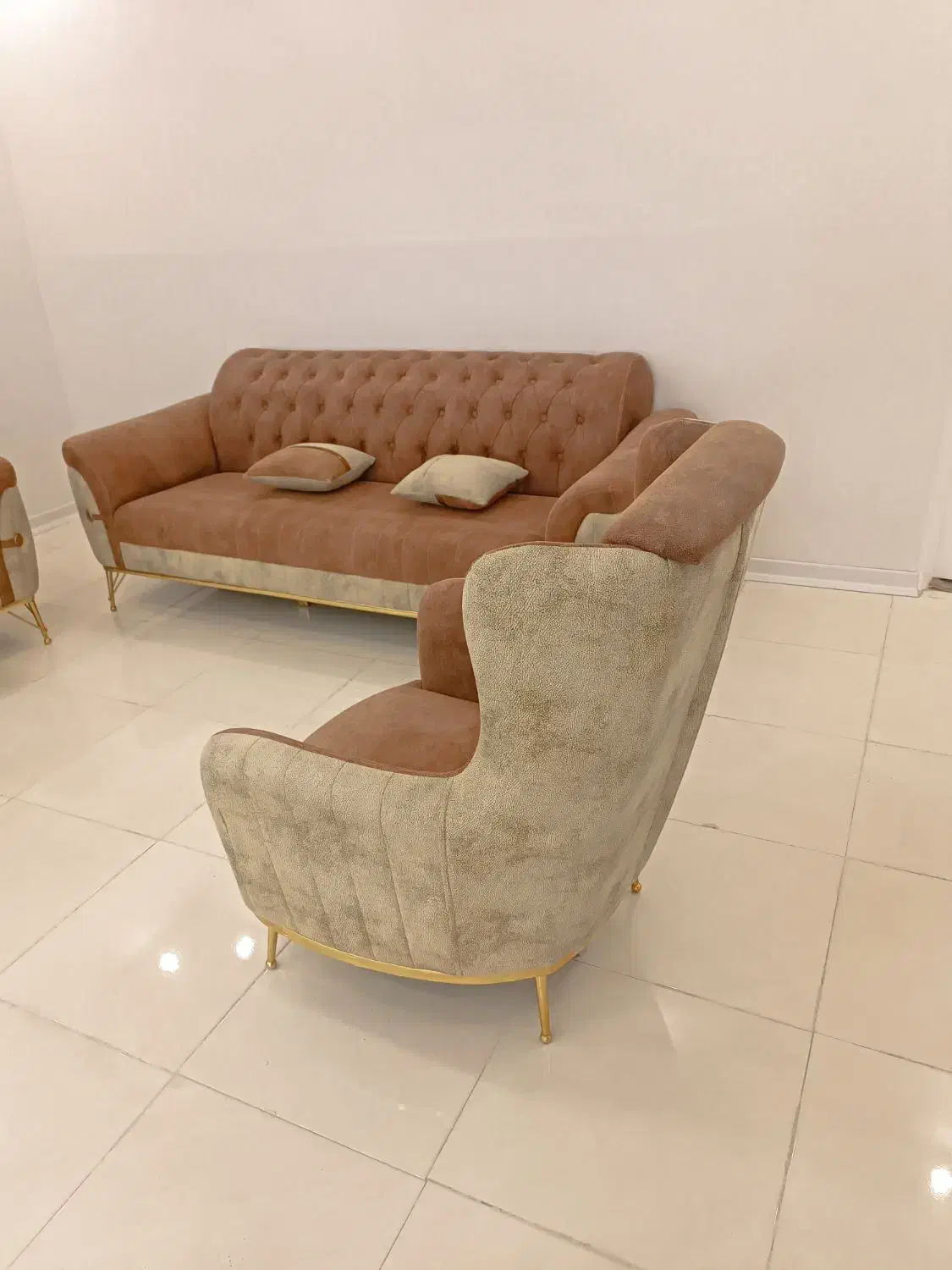 مبل چستر|مبلمان خانگی و میز عسلی|میناب, |دیوار