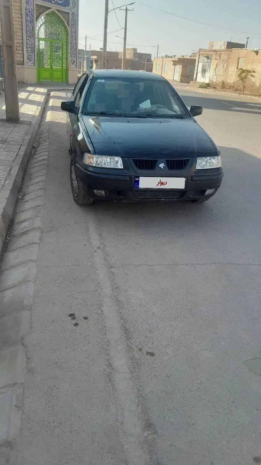 فروش سواری سمند|خودرو سواری و وانت|گناباد, |دیوار