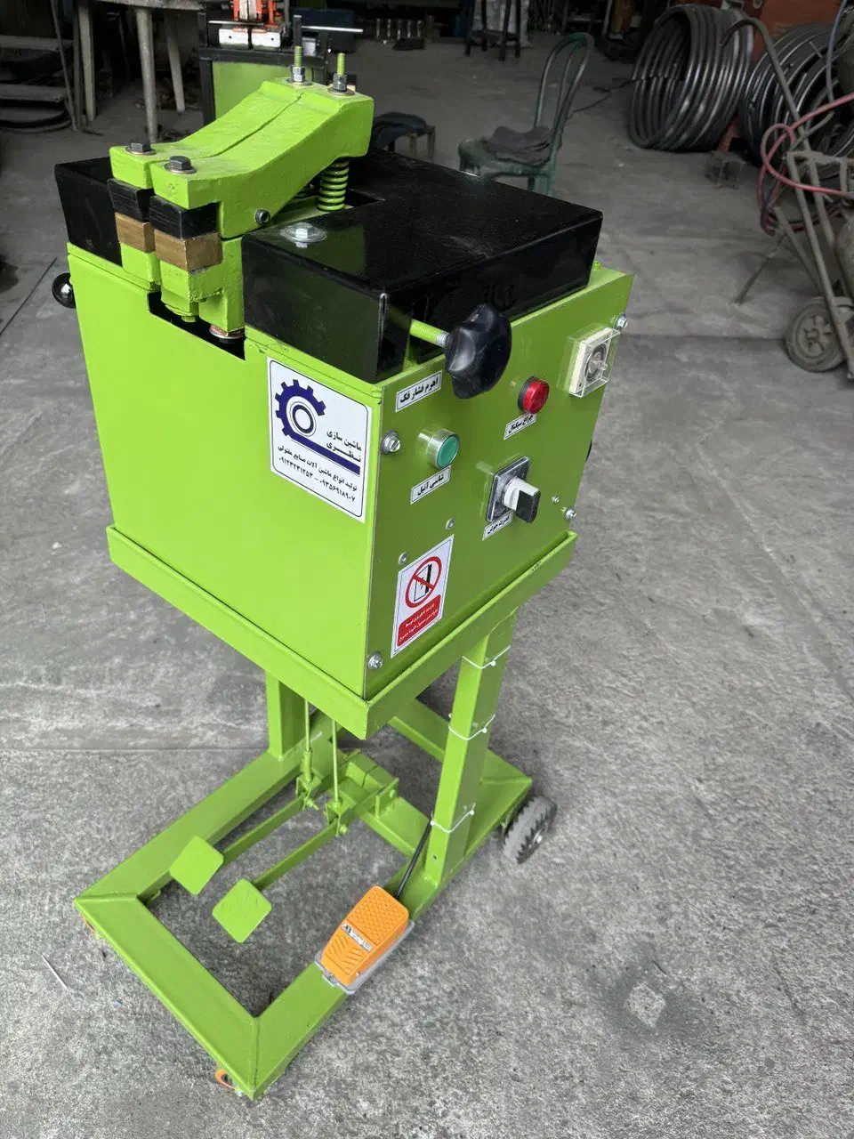 دستگاه جوش سر به سر(پنوماتیک،مکانیکی)|ماشینآلات صنعتی|تهران, آزادشهر|دیوار