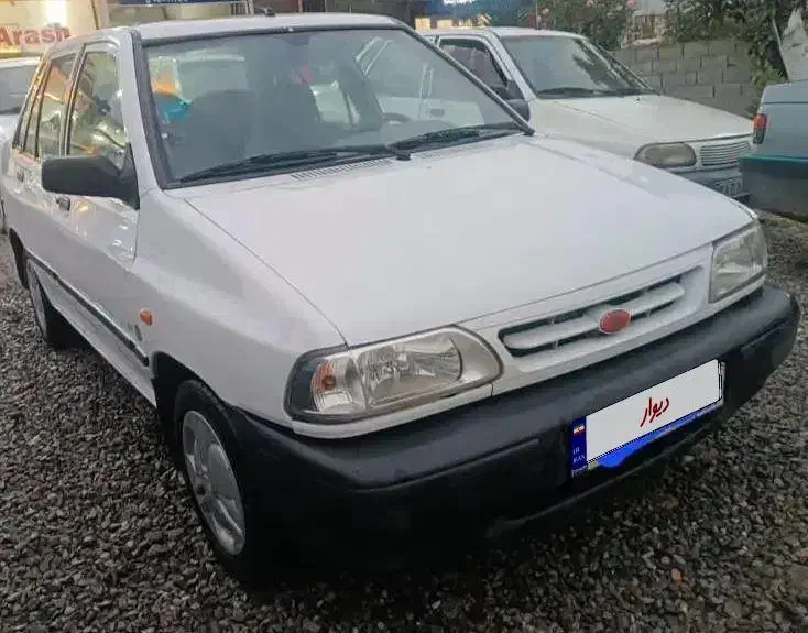 پراید۱۳۱.دوگانه کارخانه.مدل ۱۳۹۰|خودرو سواری و وانت|مرزیکلا, |دیوار