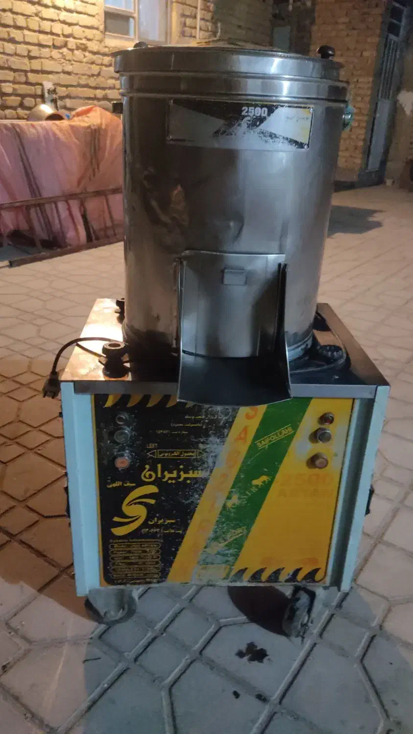 سبزی خردکن صنعتی سبز ایران|خردکن، آسیاب، غذاساز|مرودشت, رودبال|دیوار