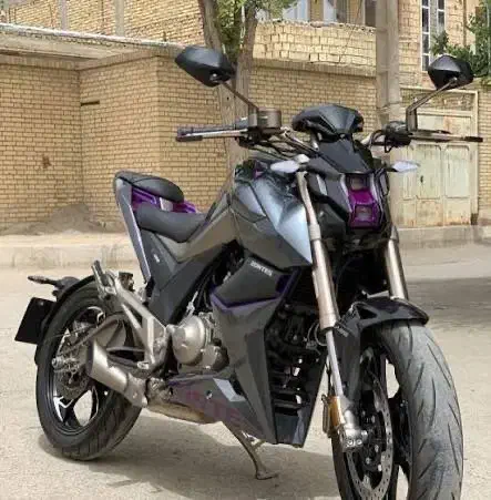 موتور زونتس 402|موتورسیکلت|رشت, معلم|دیوار