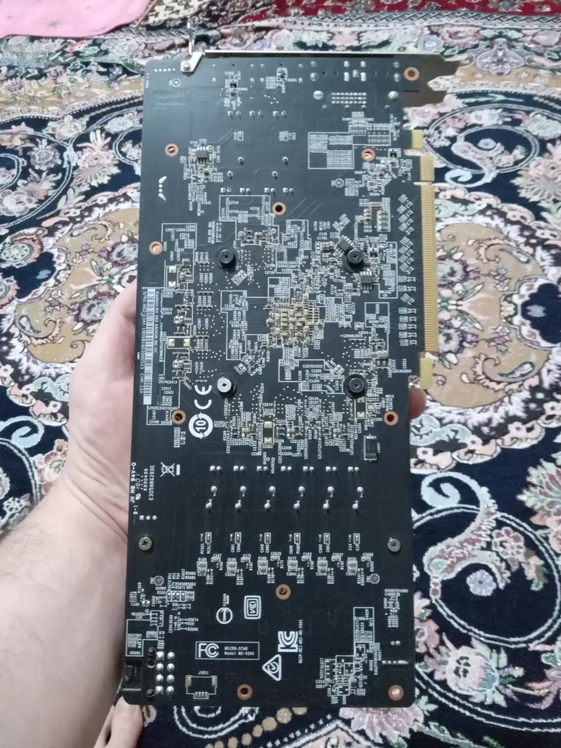 rx580 8gig  msi|قطعات و لوازم جانبی رایانه|اندیشه, شهرک مریم|دیوار