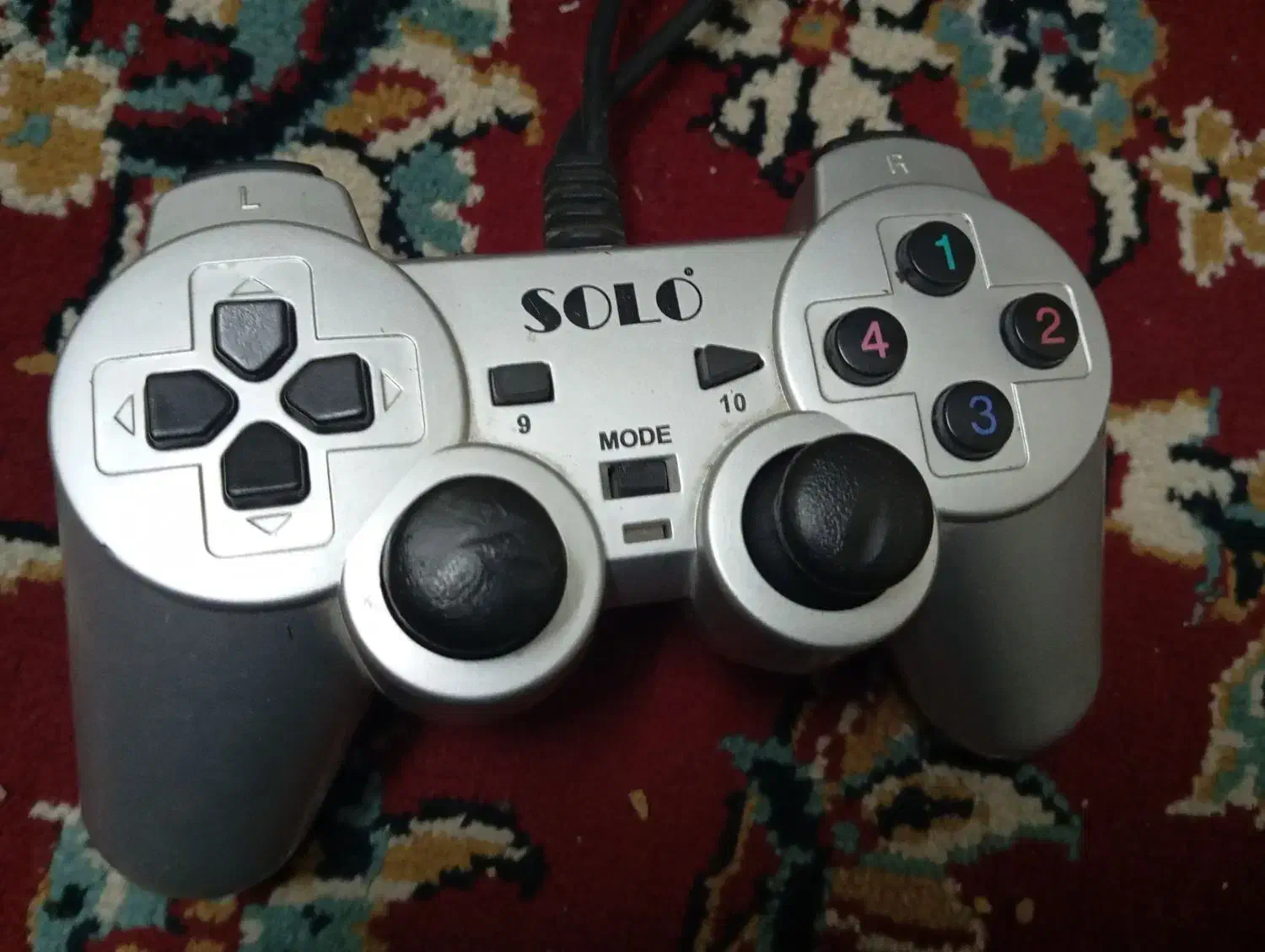 2عدد دسته کامپیوتر|کنسول، بازی ویدئویی و آنلاین|مشهد, حرم مطهر رضوی|دیوار