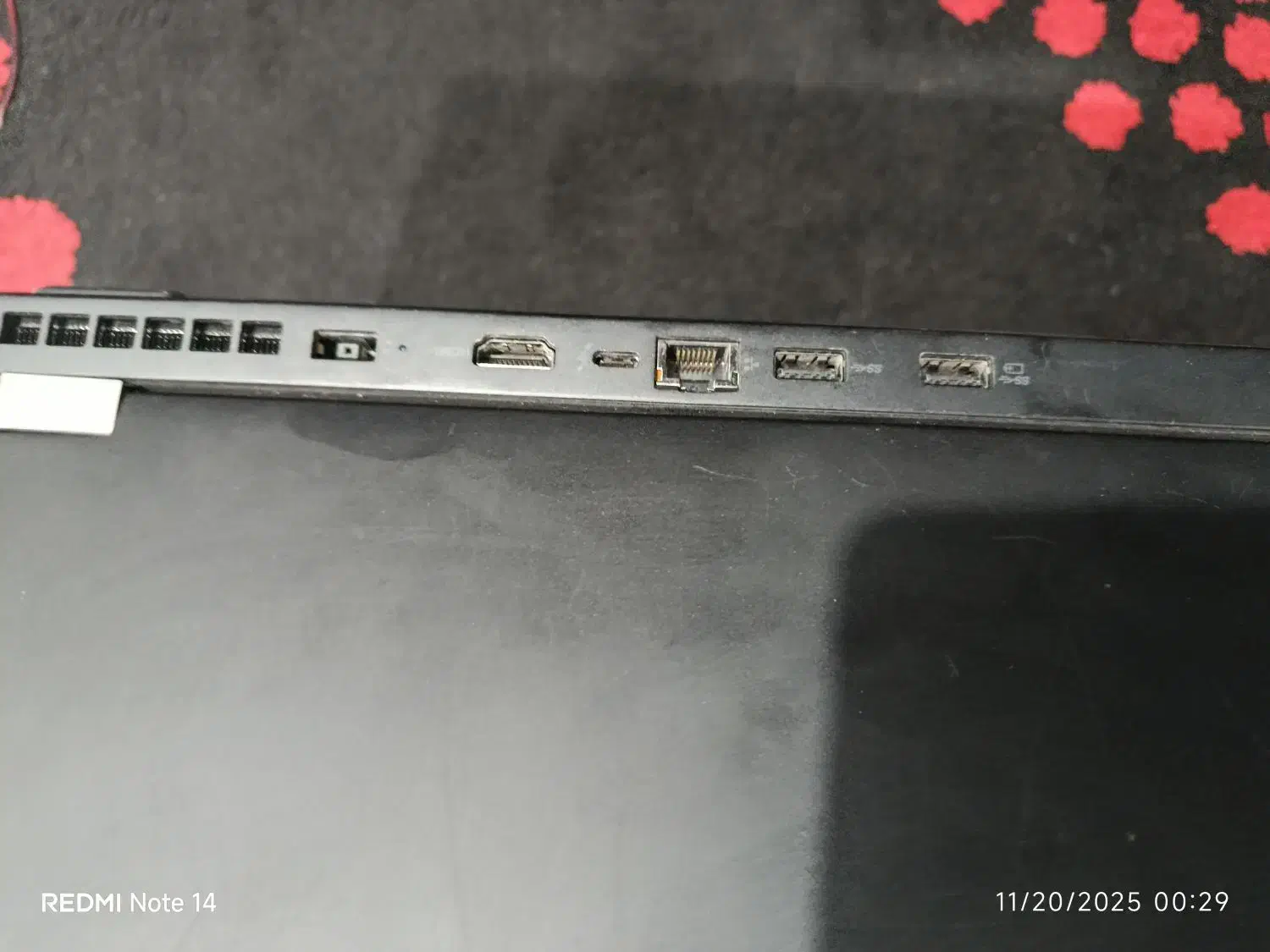 لپ تاپ لنوو تینک پد گیمینگ|رایانه همراه|شیراز, زرهی|دیوار