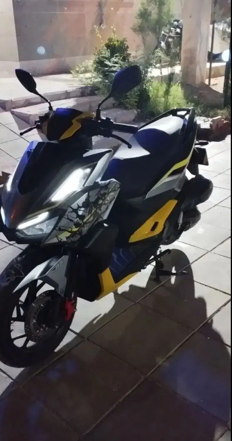 طرح کلیک 170 سیسی|موتورسیکلت|تهران, عباسی|دیوار