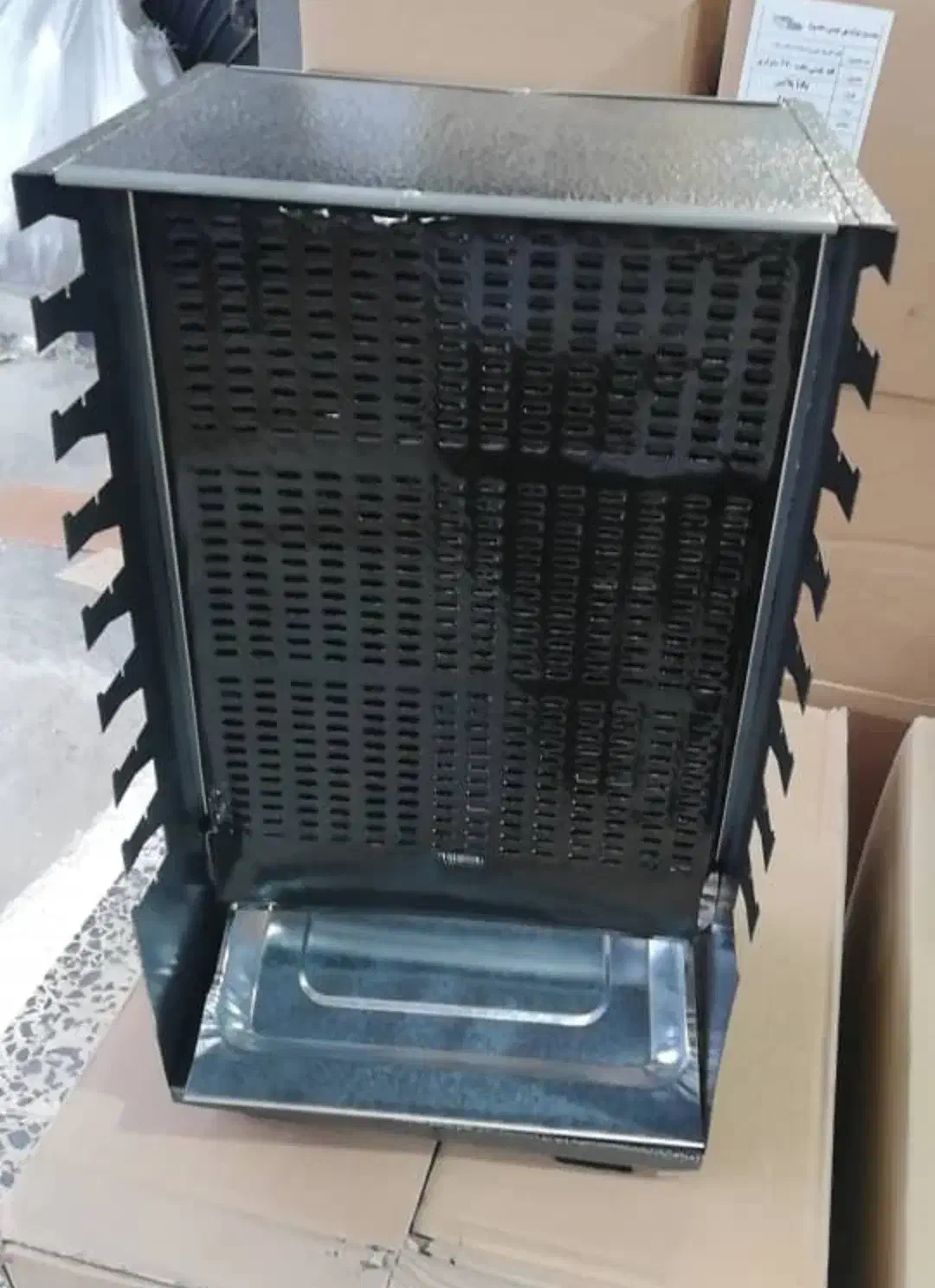 کباب پز ایستاده بدون دود|اجاق گاز و لوازم برقی پخت‌وپز|رشت, کوی فکوری|دیوار