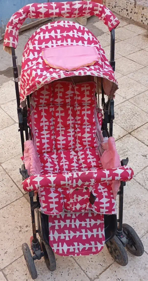 کالسکه رنگ صورتی وآبی|کالسکه و لوازم جانبی|هندیجان, |دیوار