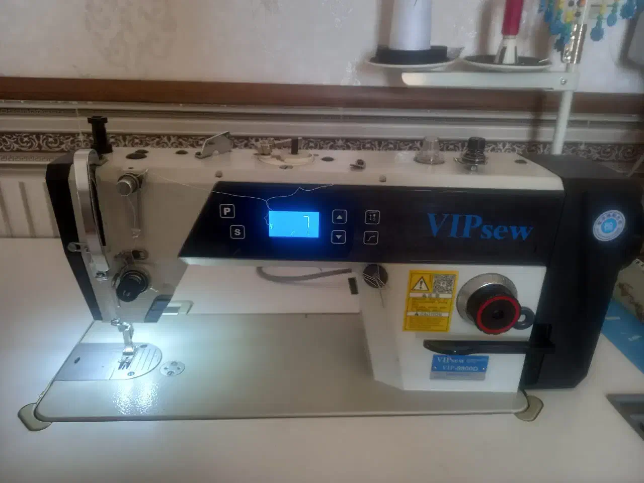 چرخ راسته دوزvip|چرخ خیاطی و ریسندگی|زیباشهر, |دیوار