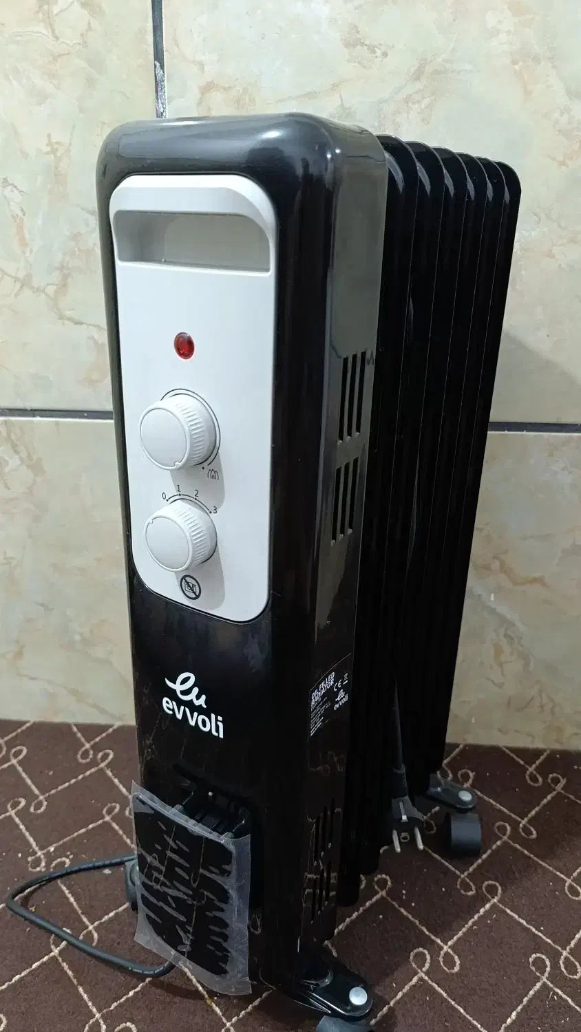 شوفاژ برقی ایولی|بخاری، هیتر، شومینه|بندر گناوه, |دیوار