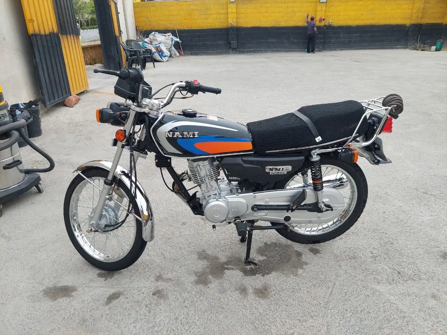 Nami 125 model 1403|موتورسیکلت|خمینی‌شهر, |دیوار