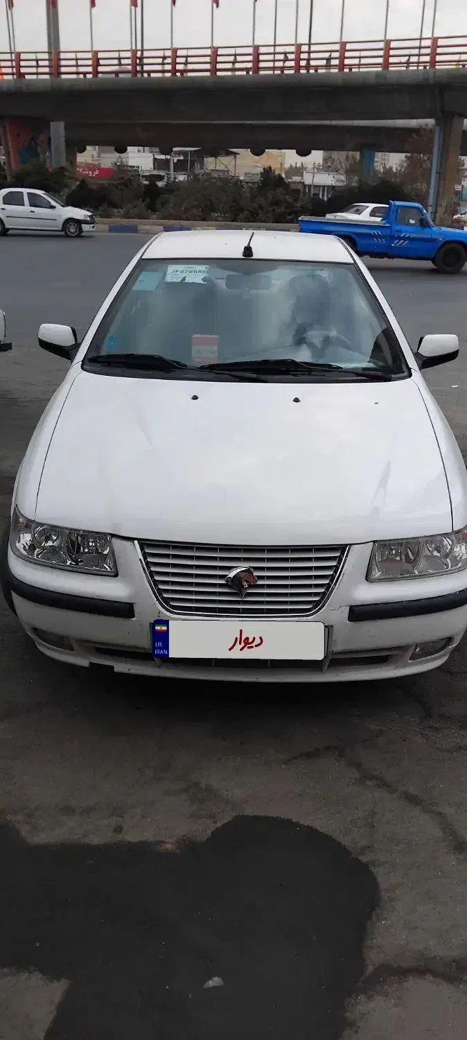 سمند EF7 مدل ۹۷|خودرو سواری و وانت|ملایر, |دیوار