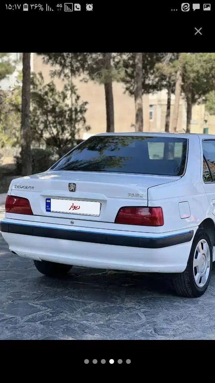 فروش  خودرو پارس تیوفایو|خودرو سواری و وانت|قائن, |دیوار