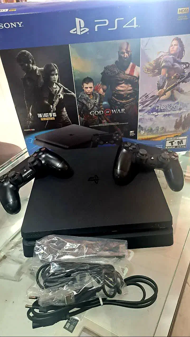 PS4 slim 1Tra کپی خور ورژن|کنسول، بازی ویدئویی و آنلاین|اصفهان, ستار|دیوار